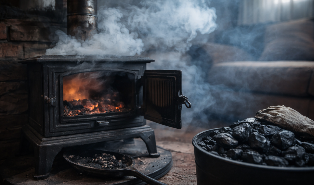 Kış mevsiminin etkisini artırmasıyla birlikte Yozgat ve Yerköy genelinde soba
