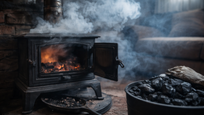 Kış mevsiminin etkisini artırmasıyla birlikte Yozgat ve Yerköy genelinde soba