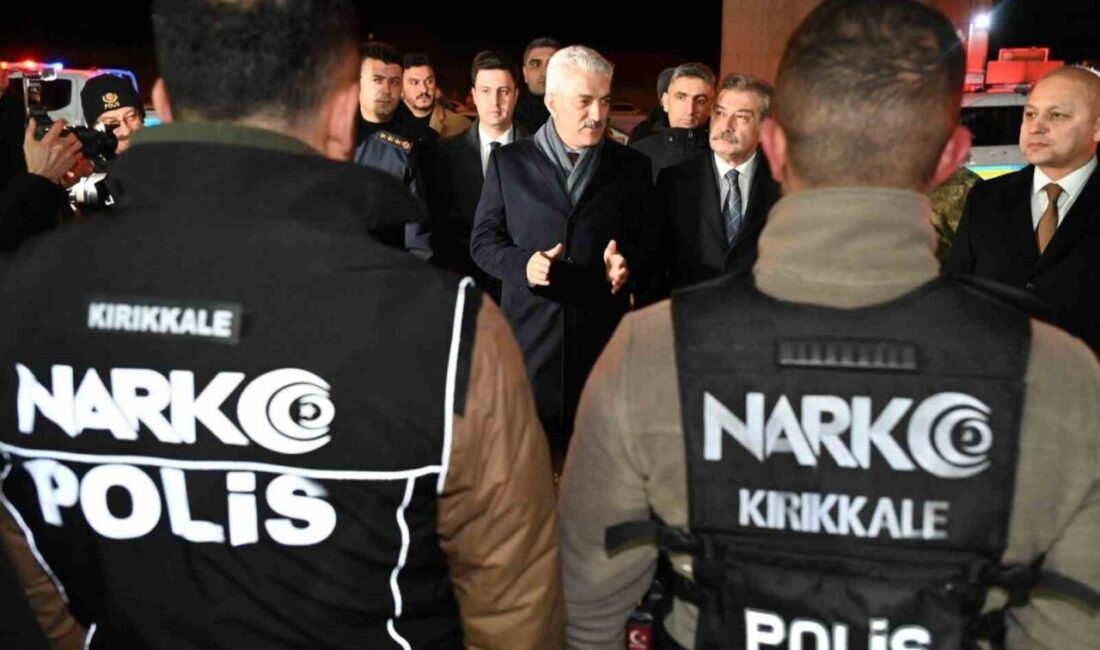 Kırıkkale’de, 43 ilin geçiş güzergahını kapsayan “kilit kavşak”ta, yılbaşı gecesi