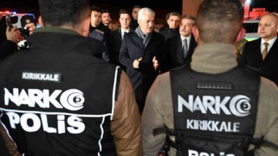 Kırıkkale’de, 43 ilin geçiş güzergahını kapsayan “kilit kavşak”ta, yılbaşı gecesi