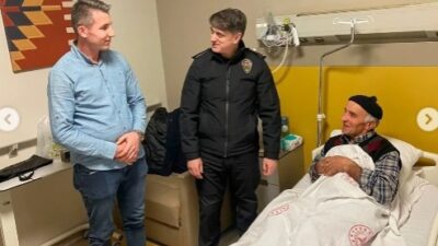 Yozgat İl Emniyet Müdürü Necmettin Koç, Yozgat’ta görev yapan ve