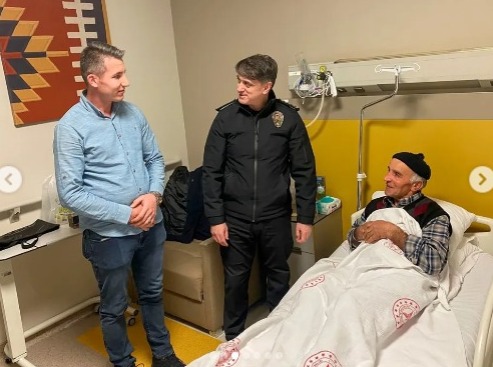 Yozgat İl Emniyet Müdürü Necmettin Koç, Yozgat’ta görev yapan ve