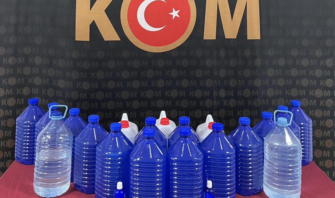 KOM Şube Müdürlüğü ekiplerince kaçakçılıkla mücadele kapsamında Yerköy ilçesinde operasyon