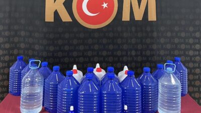 KOM Şube Müdürlüğü ekiplerince kaçakçılıkla mücadele kapsamında Yerköy ilçesinde operasyon
