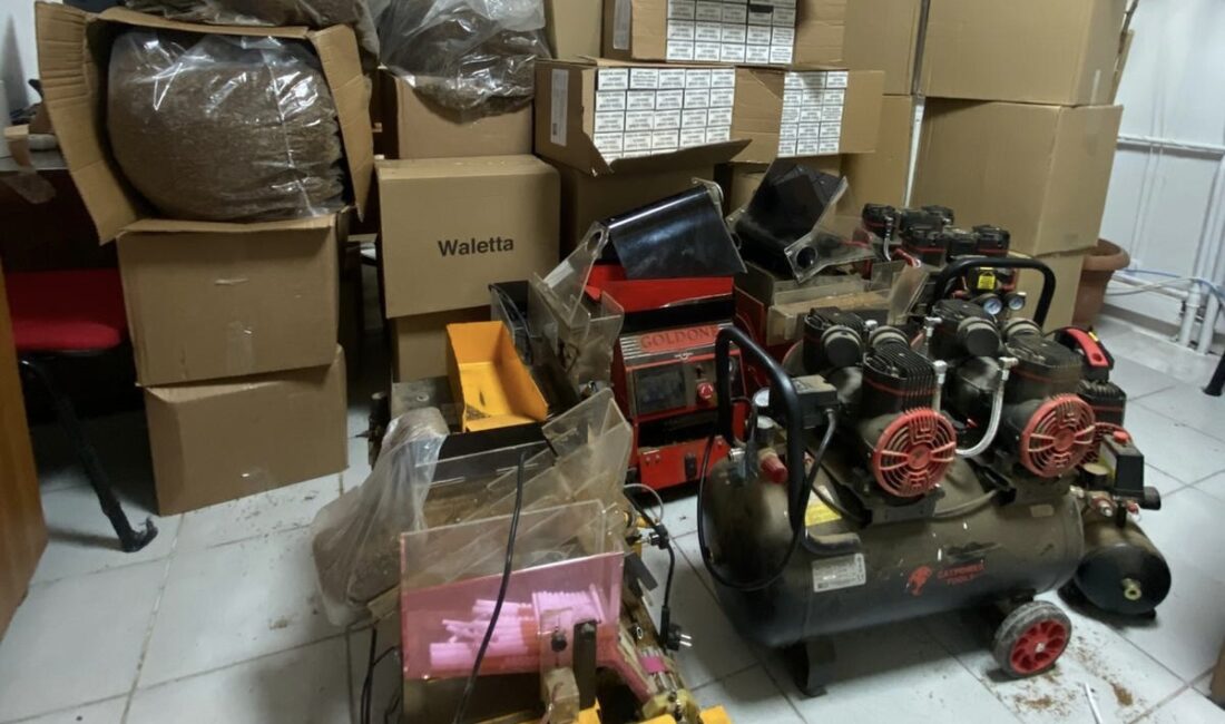 Çiçekdağı Emniyet Amirliği ekiplerince yürütülen çalışmalar kapsamında Çiçekdağı ilçesinde kaçak