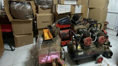 Çiçekdağı Emniyet Amirliği ekiplerince yürütülen çalışmalar kapsamında Çiçekdağı ilçesinde kaçak