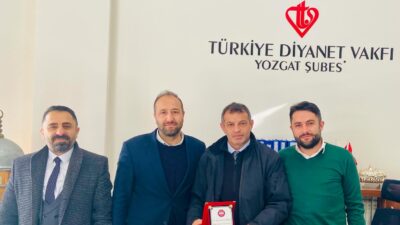 Diyanet-Sen Yozgat Şubesi, önceki dönem görev yapan yönetim kurulu üyelerine