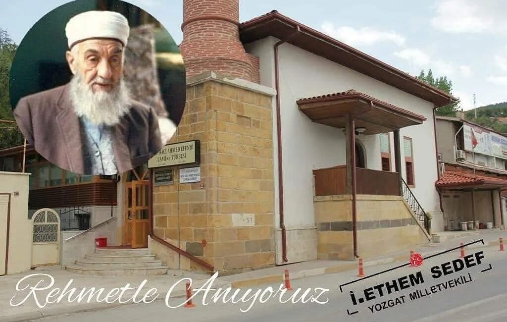 AK Parti Yozgat Milletvekili Süleyman Şahan’dan Anlamlı Anma AK Parti