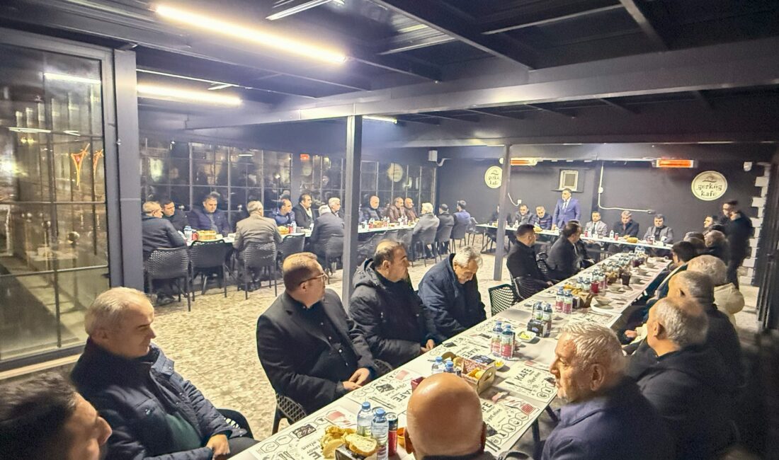 Yerköy Belediye Başkanı Av.Fatih Arslan ve AK Parti Yerköy İlçe