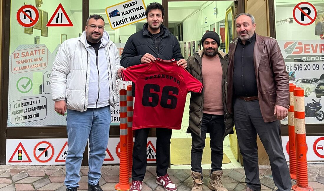 Yozgat Bozokspor’a verilen desteklerde son dönemde dikkat çeken bir dayanışma