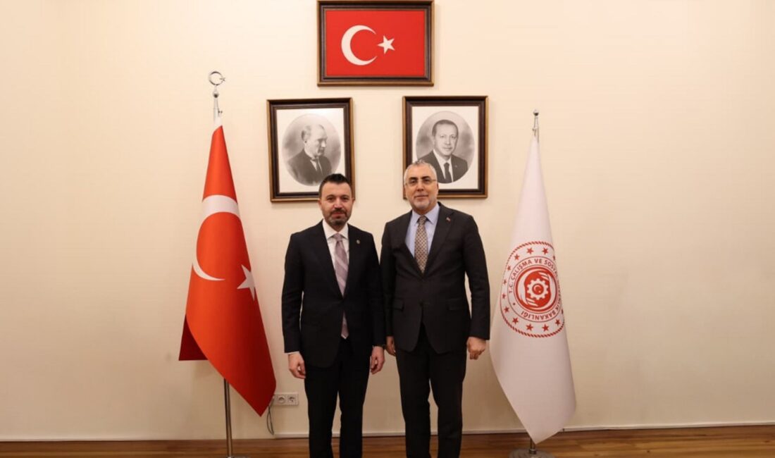 AK Parti Yozgat Milletvekili Süleyman Şahan, İşgücü Uyum Programı kapsamında