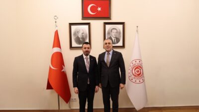 AK Parti Yozgat Milletvekili Süleyman Şahan, İşgücü Uyum Programı kapsamında