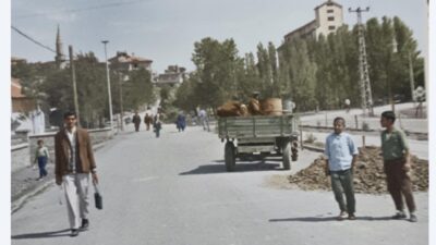 Yerköy’e ait olduğu değerlendirilen ve 1970’li yıllara uzanan bu eski