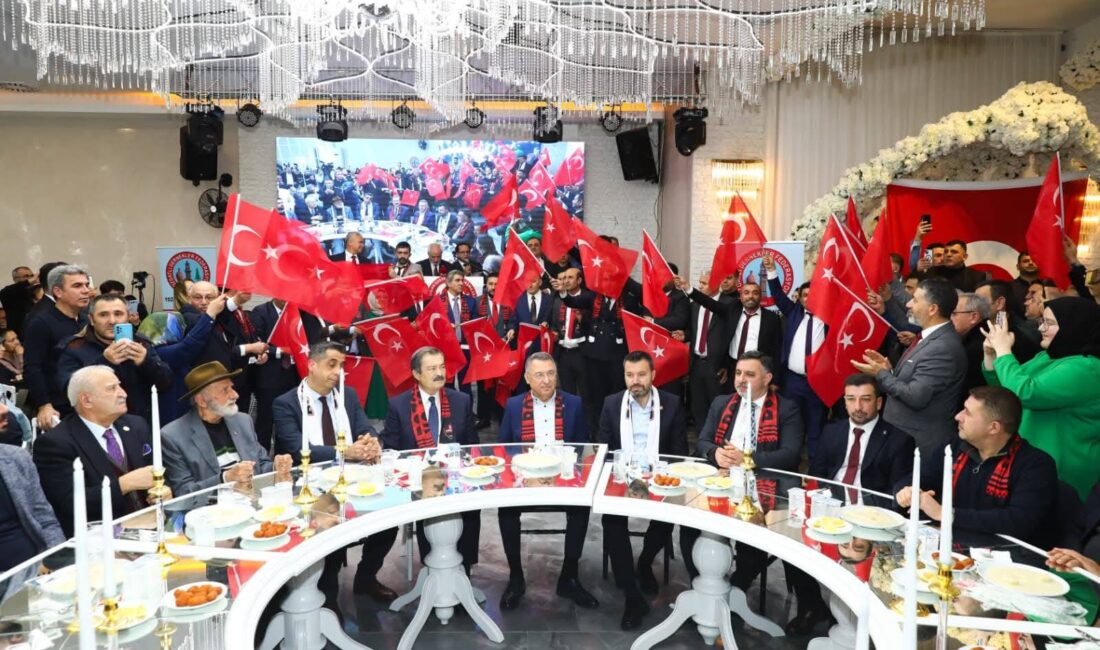 Yozgatlı Dernekler Federasyonu ile Sincan Yozgatlılar Derneği tarafından düzenlenen Arabaşı