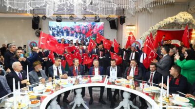 Yozgatlı Dernekler Federasyonu ile Sincan Yozgatlılar Derneği tarafından düzenlenen Arabaşı