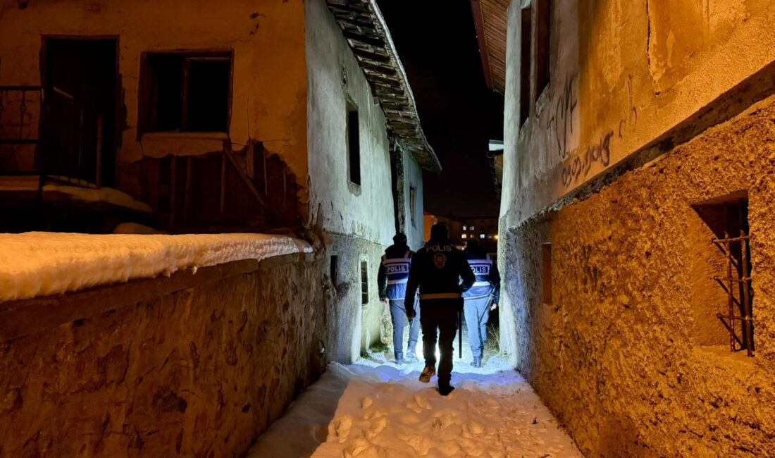 Yozgat sokaklarında artık kuş uçurtulmuyor! Emniyet bünyesinde kurulan ve kısa