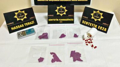 Narkotik Suçlarla Mücadele Şube Müdürlüğü ekiplerince Sorgun ilçesinde uyuşturucu ile