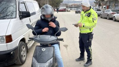 Yerköy Trafik Denetleme Büro Amirliği ekiplerince, ilçe genelinde sivil unsurların