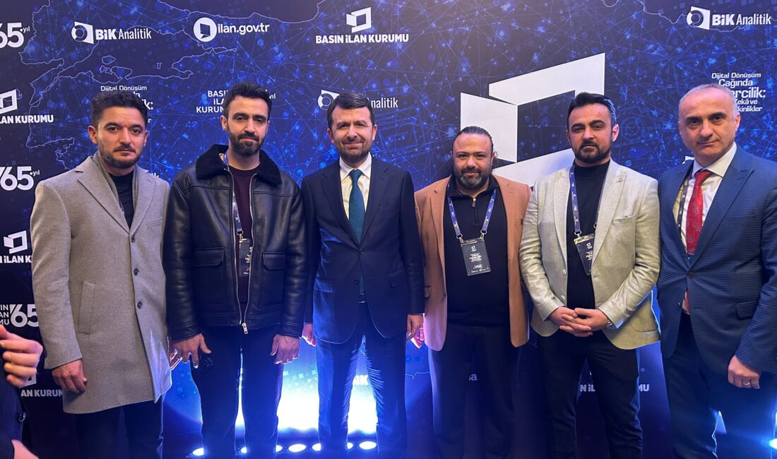 Basın İlan Kurumu tarafından düzenlenen “Dijital Dönüşüm Çağında Habercilik: Yapay