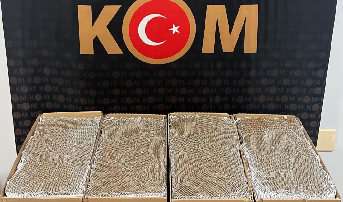 Yozgat Emniyet Müdürlüğü’ne bağlı Kaçakçılık ve Organize Suçlarla Mücadele (KOM)