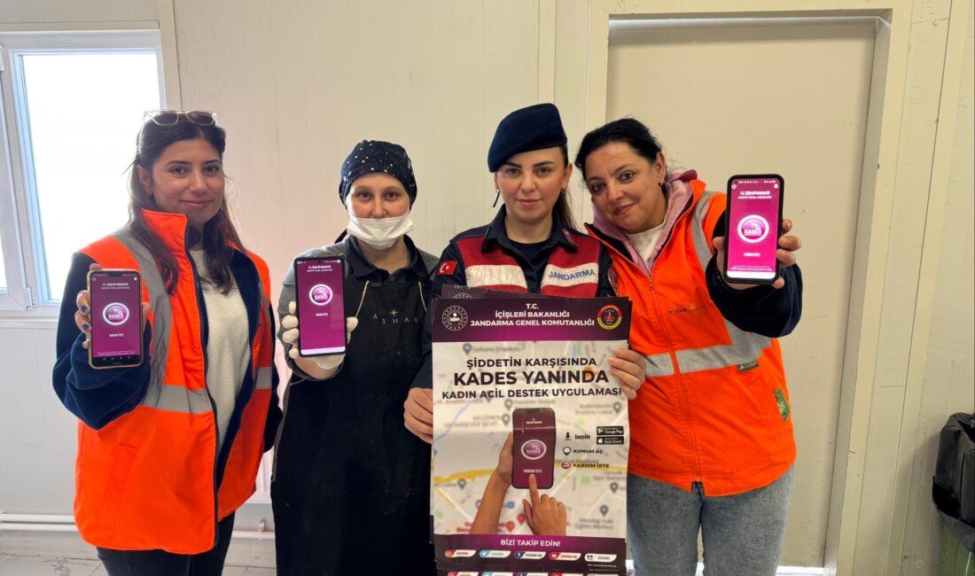 Yozgat İl Jandarma Komutanlığı Aile İçi Şiddetle Mücadele ve Çocuk