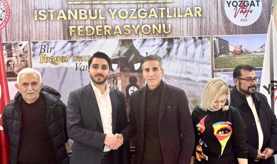 Kısa adı İYF olan İstanbul Yozgatlılar Federasyonu’nda görev değişimi yaşandı.