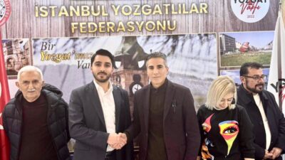 Kısa adı İYF olan İstanbul Yozgatlılar Federasyonu’nda görev değişimi yaşandı.