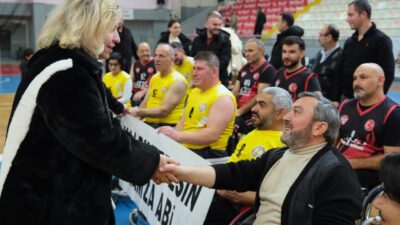 Yozgat Valisi Mehmet Ali Özkan’ın eşi Arzu Özkan Hanımefendi, Sorgun