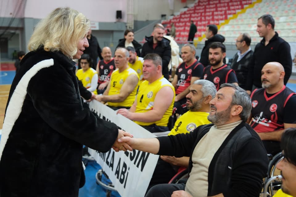 Yozgat Valisi Mehmet Ali Özkan’ın eşi Arzu Özkan Hanımefendi, Sorgun