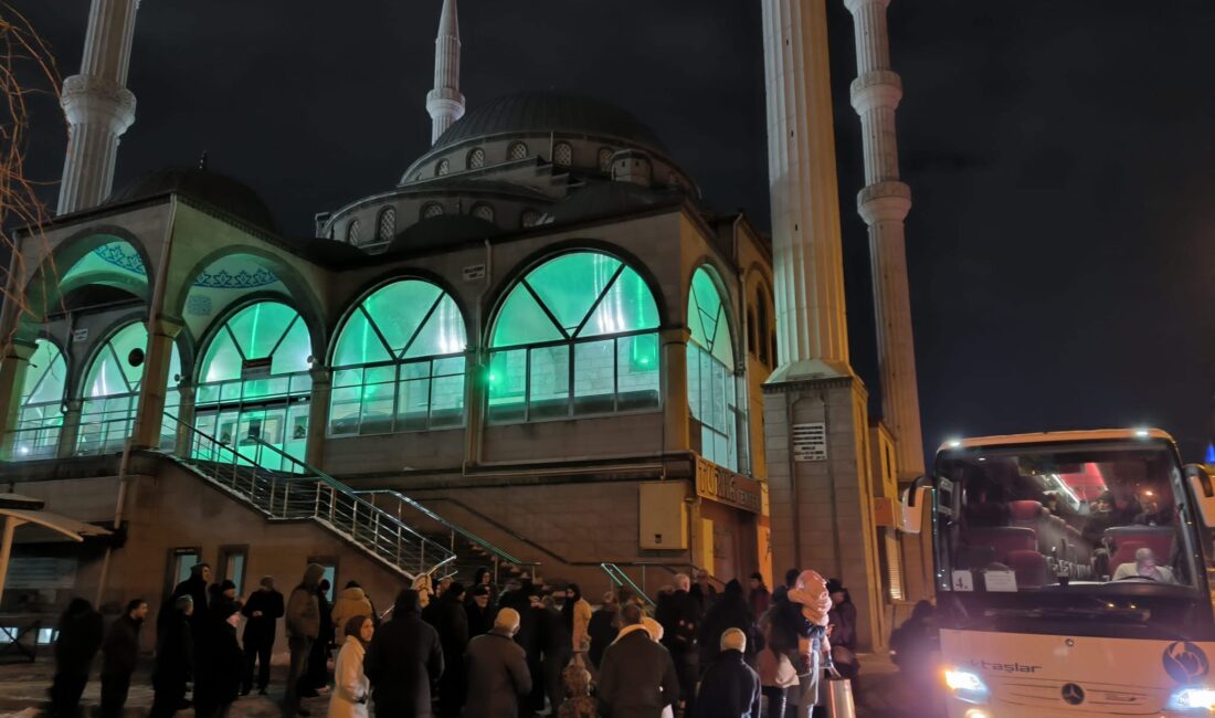 Yozgat’ın Yerköy İlçe Müftülüğü tarafından yapılan paylaşıma göre, umre ibadetini