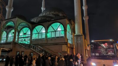 Yozgat’ın Yerköy İlçe Müftülüğü tarafından yapılan paylaşıma göre, umre ibadetini