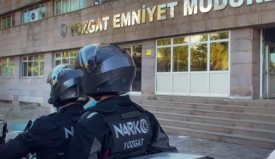 Yozgat İl Emniyet Müdürlüğü Narkotik Suçlarla Mücadele Şube Müdürlüğü, 2025