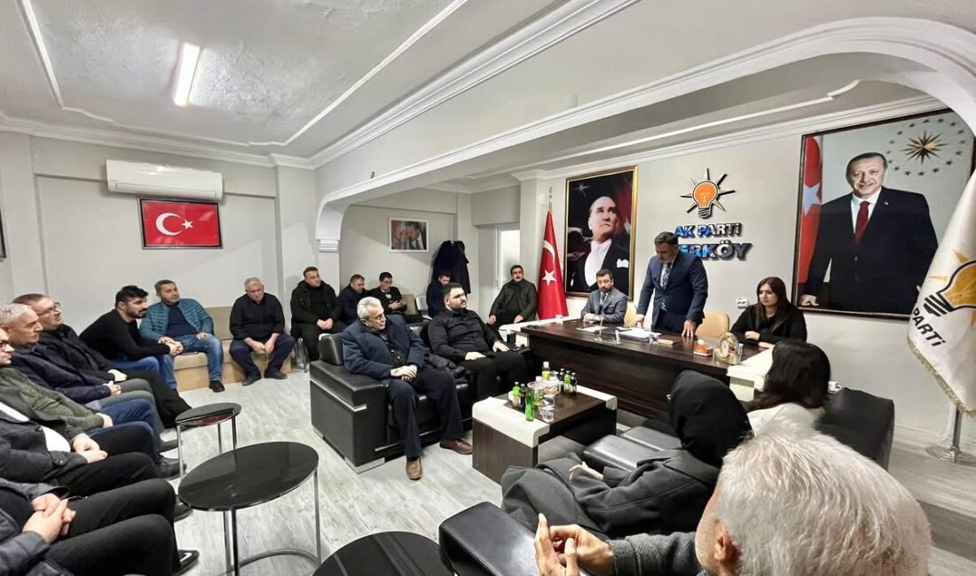 AK Parti Yerköy İlçe Teşkilatı, yeni yılın ilk olağan toplantısını