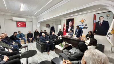 AK Parti Yerköy İlçe Teşkilatı, yeni yılın ilk olağan toplantısını