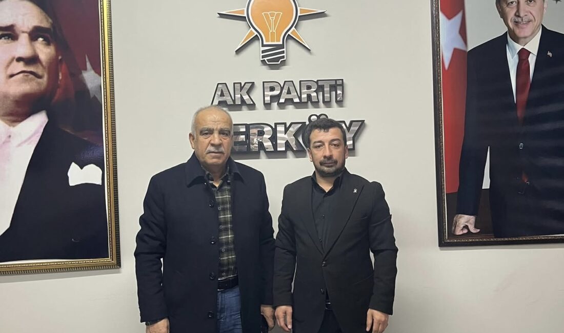 AK Parti Yerköy İlçe Teşkilatı, ilçe teşkilatına gerçekleştirilen ziyaretler dolayısıyla