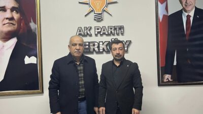 AK Parti Yerköy İlçe Teşkilatı, ilçe teşkilatına gerçekleştirilen ziyaretler dolayısıyla