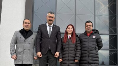 Çiçekdağı Milli Eğitim Müdürü Abdulkadir Sağlam, Türkiye boks camiasının önemli