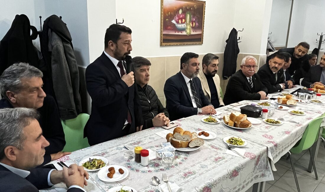 AK Parti Yerköy İlçe Başkanlığı tarafından düzenlenen programda, köy ve