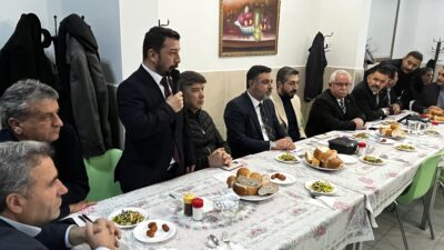AK Parti Yerköy İlçe Başkanlığı tarafından düzenlenen programda, köy ve