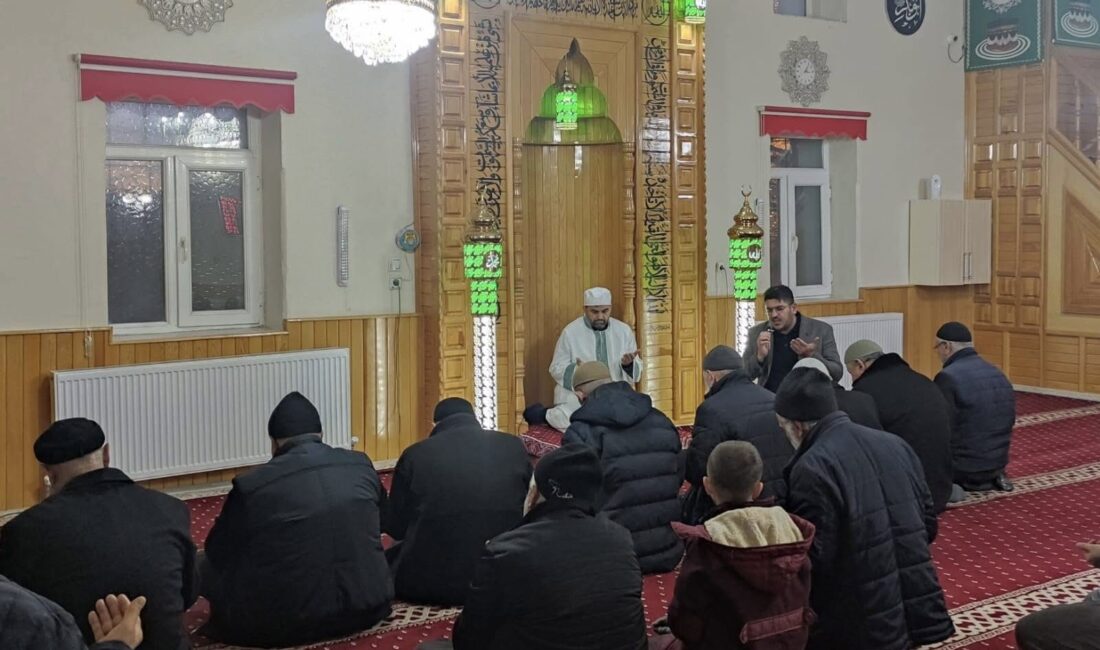 Yerköy Müftülüğü, Miraç Kandili dolayısıyla ilçede manevi atmosferi güçlendirecek özel