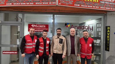 Türk Kızılay Yerköy Şubesi yöneticileri, Yerköy’de kurulan yeni Gençlik Kolları