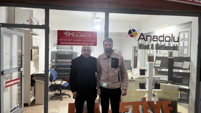  Anahtar Parti Yerköy İlçe Başkanı Alperen Gül, Yerköy Haber Gazetesi’ni ziyaret