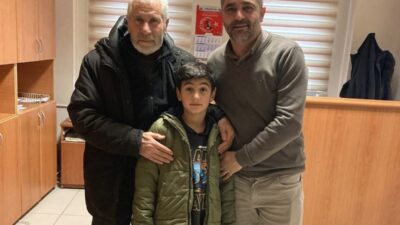  Yerköy Bağlarbaşı Köselispor altyapısında yetişen 2016 doğumlu genç futbolcu Ahmet