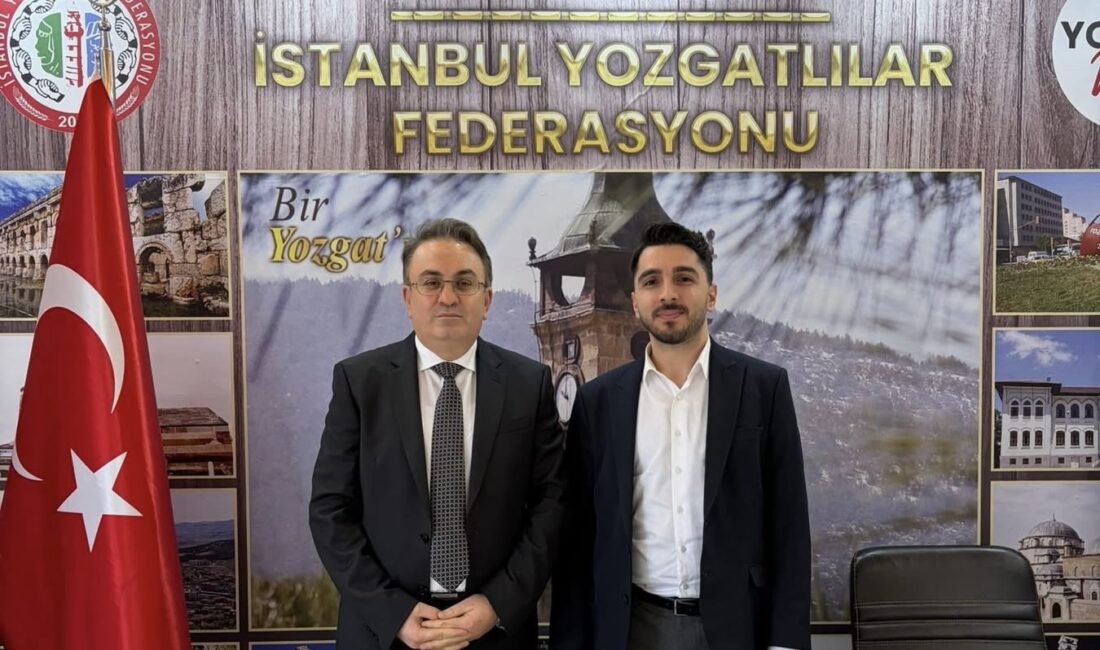 Yerköylü iş insanı Gencay Koyunbaşoğlu, İstanbul programı kapsamında İstanbul Yozgatlılar