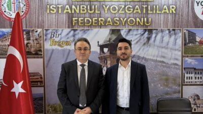 Yerköylü iş insanı Gencay Koyunbaşoğlu, İstanbul programı kapsamında İstanbul Yozgatlılar