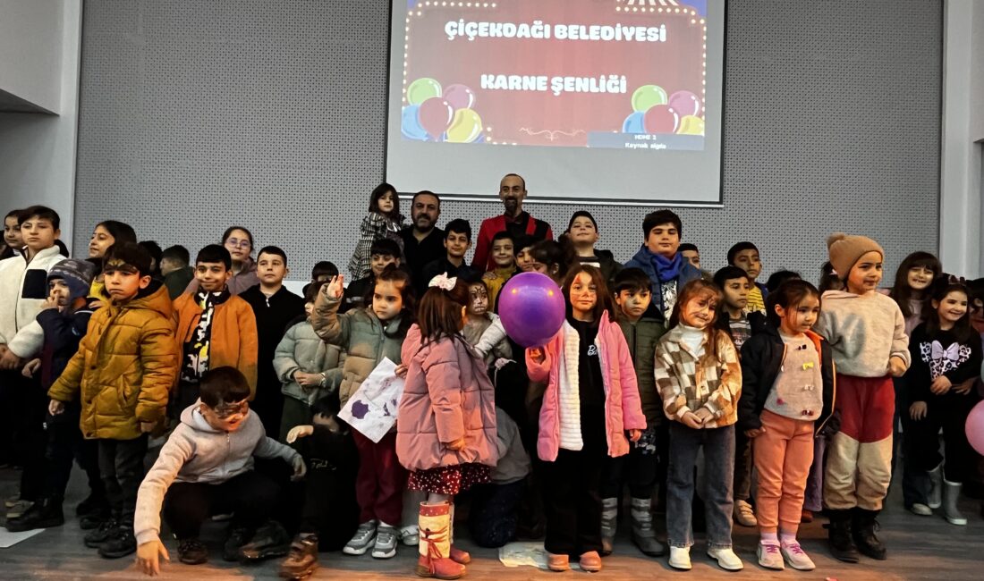 Çiçekdağı Belediyesi, 2025–2026 eğitim öğretim yılının ilk yarısının sona ermesiyle