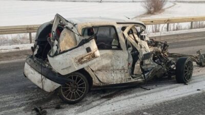 Yozgat’ın Sorgun ilçesinde 3 aracın karıştığı zincirleme kazada 3 kişi