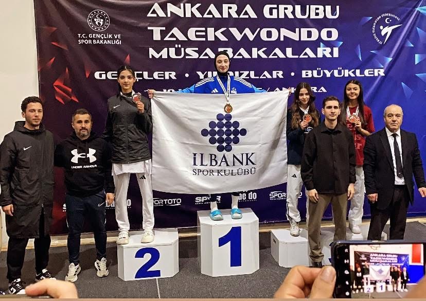 Yerköylü sporcu  İrem Örül, katıldığı Ankara Grup Müsabakalarında önemli bir