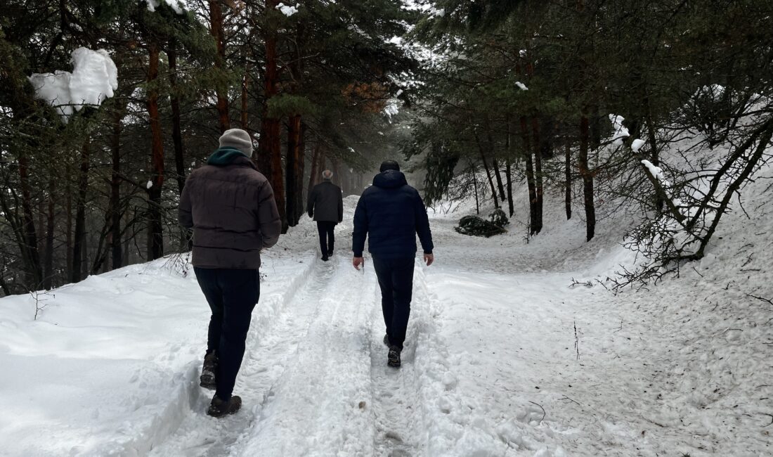 Yozgat’ta doğa severler, kentin simge alanlarından biri olan Yozgat Çamlığı’nın