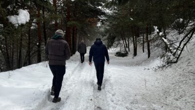 Yozgat’ta doğa severler, kentin simge alanlarından biri olan Yozgat Çamlığı’nın